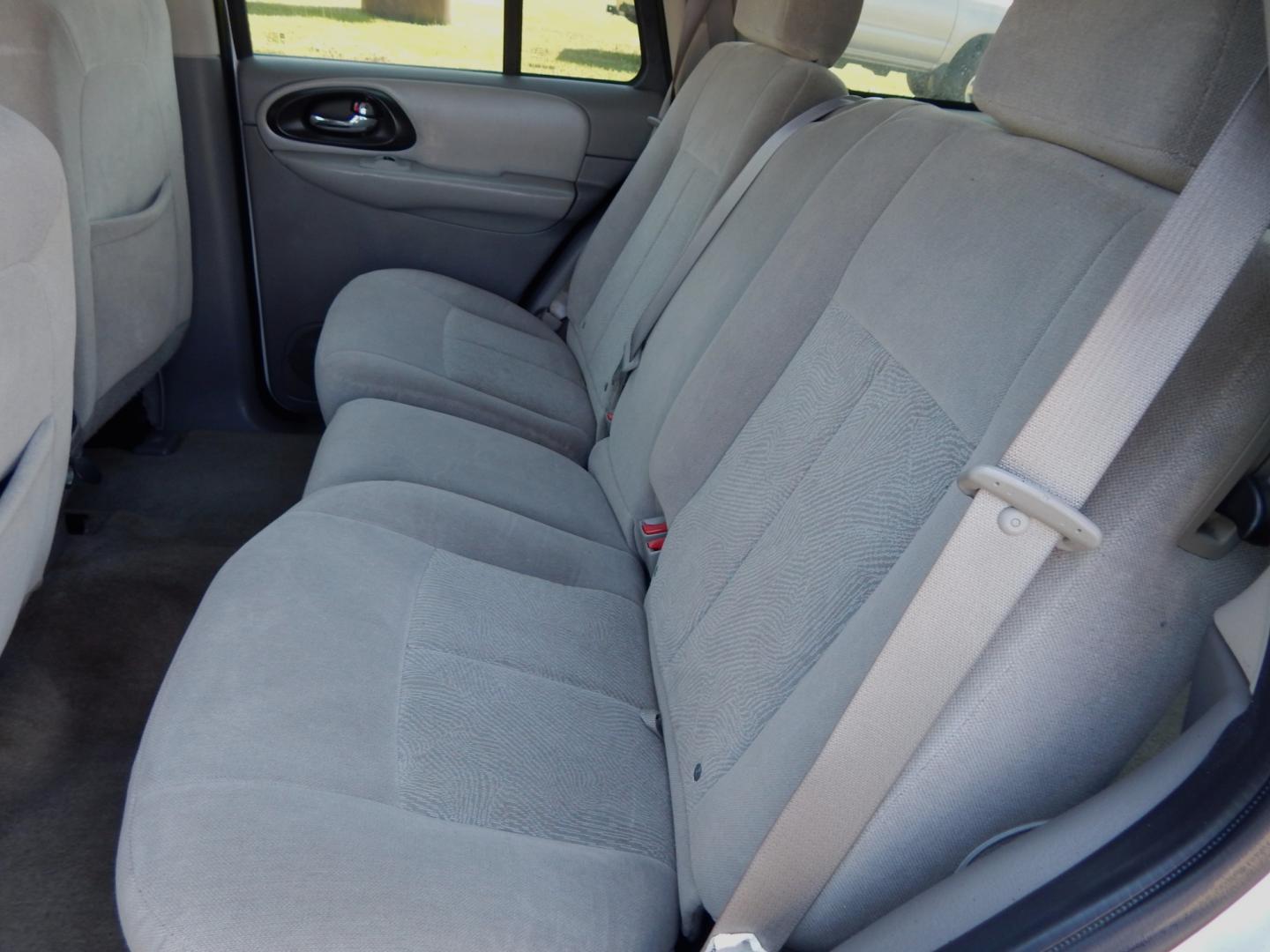 2007 White /Gray Chevrolet TrailBlazer LS (1GNDS13S772) with an 4.2L 6 cyl. engine, Automatic transmission, located at 3120 W Tennessee St, Tallahassee, FL, 32304-1002, (850) 575-6702, 30.458841, -84.349648 - Photo#6